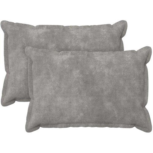  Presvlaka za jastuk 2 pcs HOUTEN Svjetlosiva 40 x 60 cm Slike