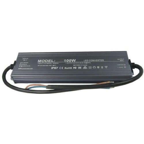  led elektronski transformator 100W/24V IP67 Cene