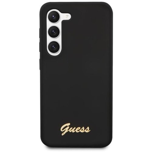 Guess GUHCS23SSLSMK ovitek za Samsung Galaxy S23 5G - črn Slike