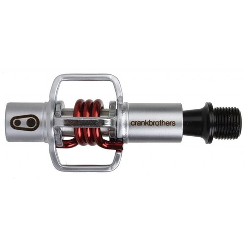  Pedale Crank Brothers Eggbeater 1 Silver/Red Slike