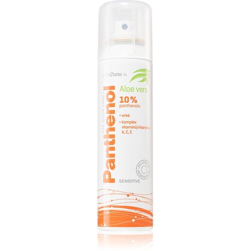 MedPharma Panthenol 10% Sensitive cooling spray sprej poslije sunčanja 150 ml Slike