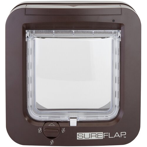 SureFlap mikročip mačja loputa - Rjava loputa Cene