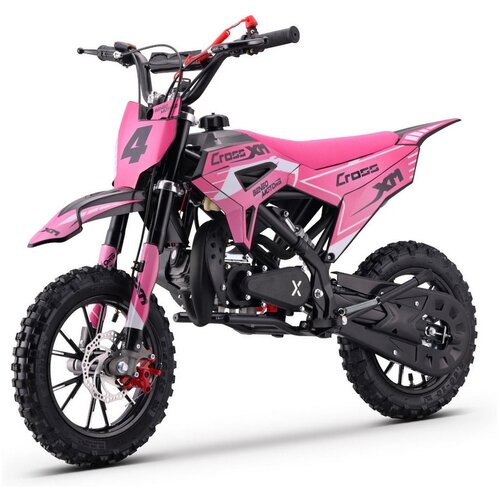 Beneo Kroser 50 kubika, 1,5 kW, dvotaktni, disk kočnice, pink Cene