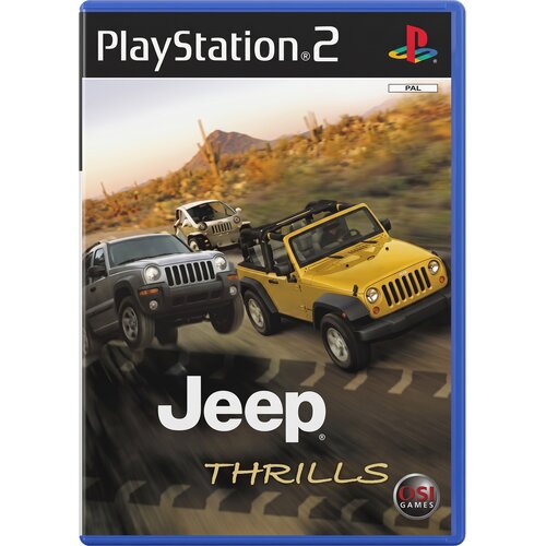 Jeep Thrills (PS2) - rabljeno Cene