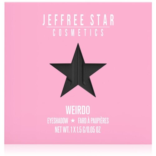 Jeffree Star Cosmetics Artistry Single senčila za oči odtenek Weirdo 1,5 g Cene