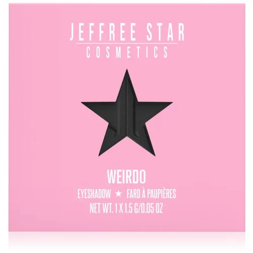 Jeffree Star Cosmetics Artistry Single senčila za oči odtenek Weirdo 1,5 g