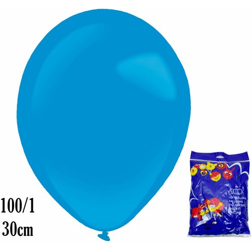 baloni tamno plavi 30cm 100/1 000358 Slike