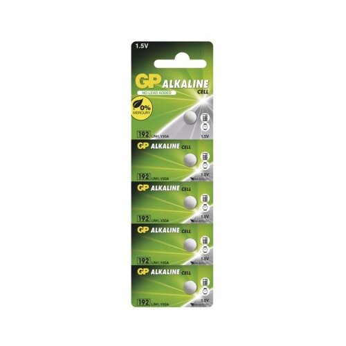  Baterija GP gumbna alkalna LR41 192F 5 blister 5/1 Cene