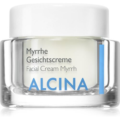 ALCINA For Dry Skin Myrrh krema za obraz proti gubam 50 ml Slike