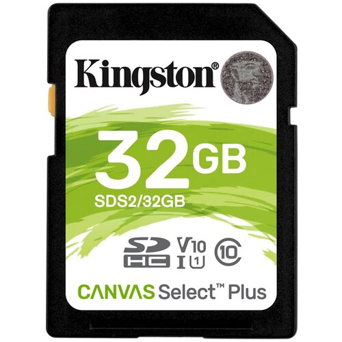Kingston Spominska kartica SDHC Canvas Select Plus, 32 GB Slike