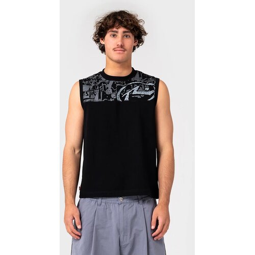 Rusty Chief Keef Muscle Majica brez rokavov black Cene