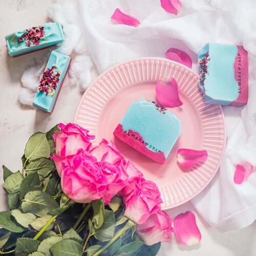 Almara Soap Fancy Wild Rose sapun ručne izrade 100 g Slike