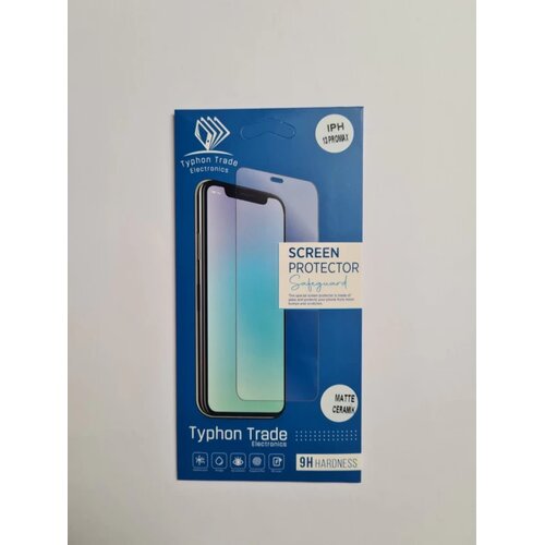 TYPHON iPhone 13 Pro Max Mate Ceramic za&scaron;titno staklo Cene