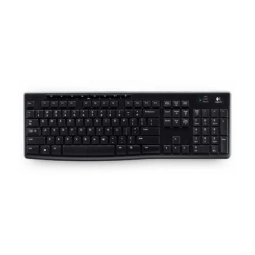 Logitech Tastatura Wireless K270 US Black 920-003738 Slike