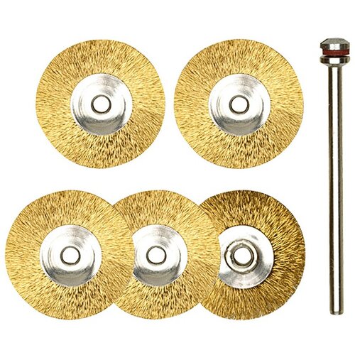 Proxxon mjedena četka za vi&amp;scaron;enamjenski alat no 28962 (mjed, 22 mm, 5 kom.) Slike