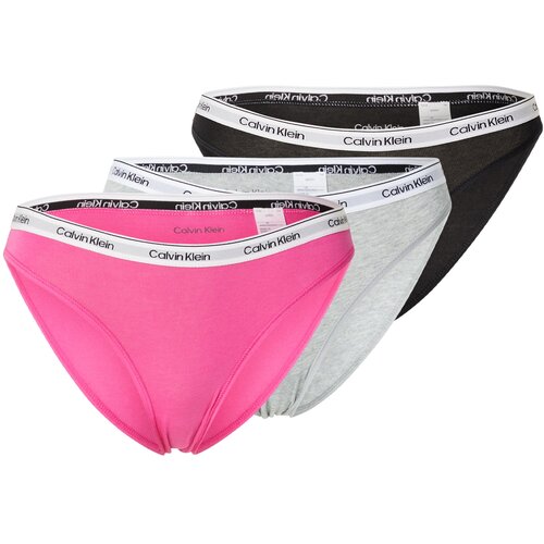Calvin Klein Underwear Spodnje hlačke svetlo siva / svetlo roza / črna / bela Slike