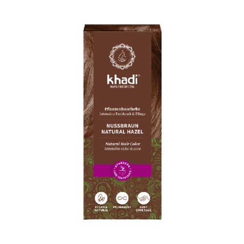Khadi biljna boja za kosu – boja lješnjaka Cijene