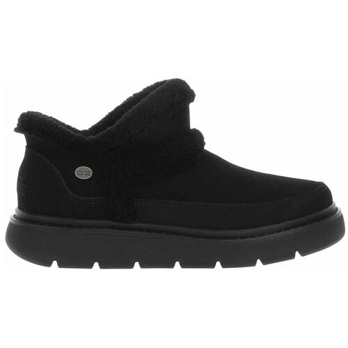 Skechers Gležnjarji Slip-Ins: Bobs Keepsakes Lite Winter Snug Črna Slike