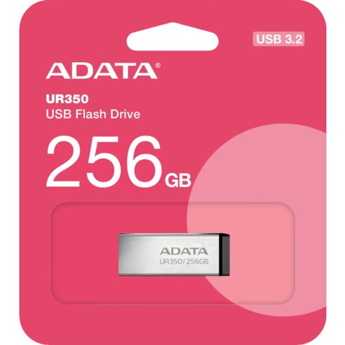  USB Flash 256 GB AData 3.2 Gen 1 UR350-256G-RSR/BK Cene