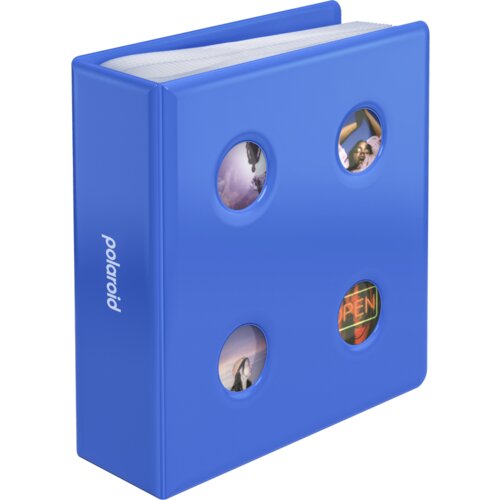 Polaroid Go Large Puffy Album- Blue Slike