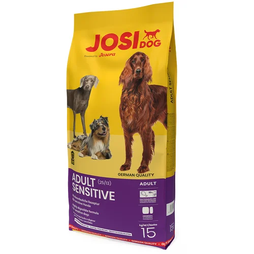 JosiDog Adult Sensitive - 2 x 15 kg