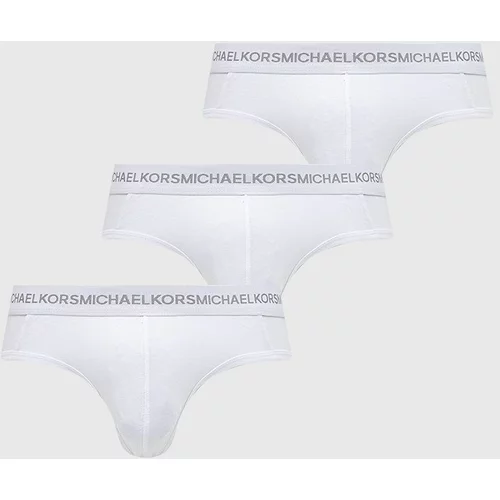 Michael Kors Slip gaćice MICHAEL (3-pack) za muškarce, boja: bijela