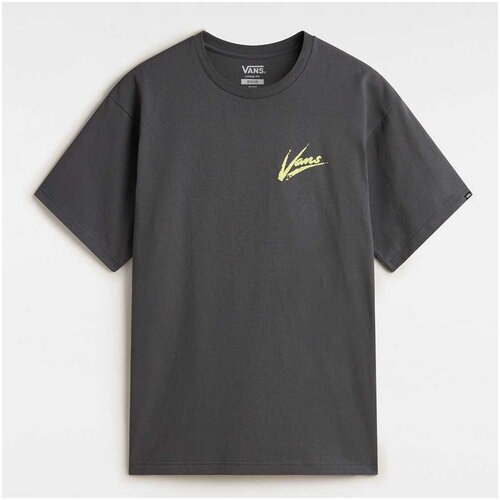 Vans Majice &amp;amp; Polo majice Brush script loose ss Siva Slike