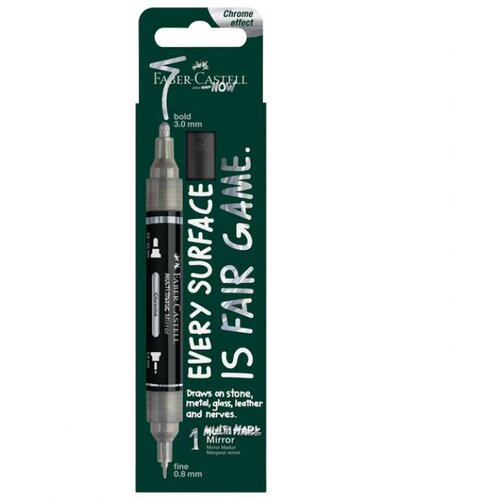 Marker AKRILNI OBOSTRANI MULTI MIRROR FABER CASTELL 185961 KROM BLISTER Cene