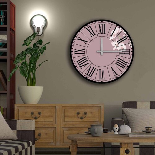 Opviq MDF Zidni sat 50cm Šareni Cene