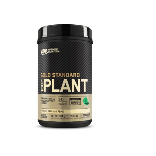 Optimum Nutrition Gold Standard 100% Plant 680 g   vanila Cene