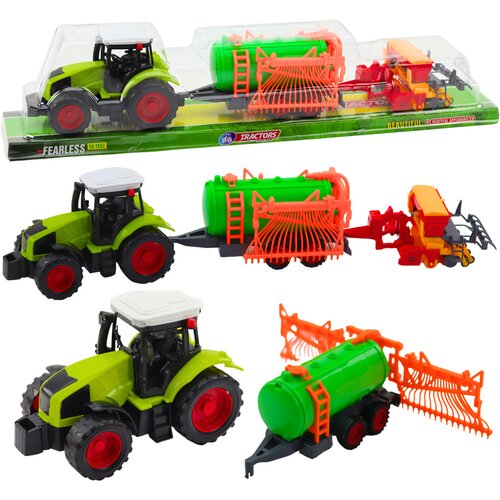  Agricultural Tractor Farm Tanker Rake Set Cijene