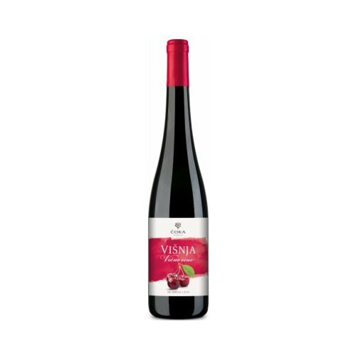 Vinarija Čoka vino od višnje 750ml staklo Slike