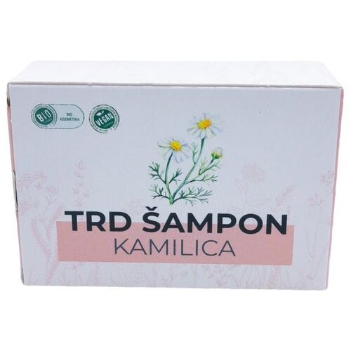 Cvetka Tvrdi &amp;scaron;ampon - kamilica (100 g) Slike
