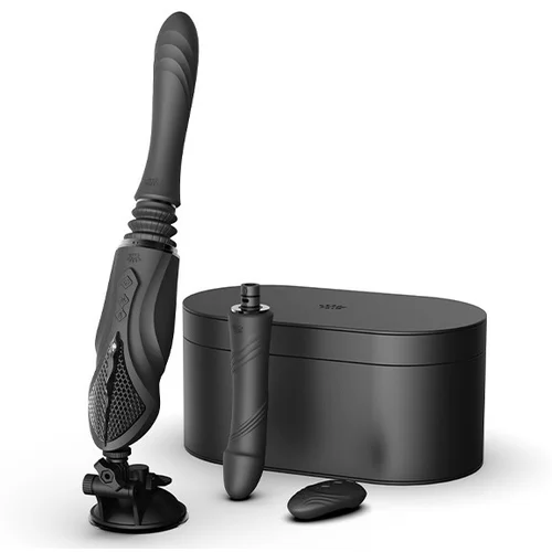 Zalo Sesh Compact Sex Machine Obsidian Black