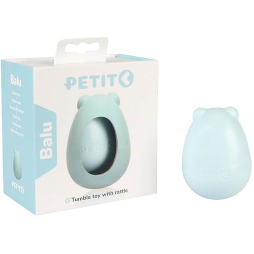 Laroy Group petit tumble toy balu blue - gumena interaktivna igračka za pse sa nestabilnim kretanjem (plava) Cene