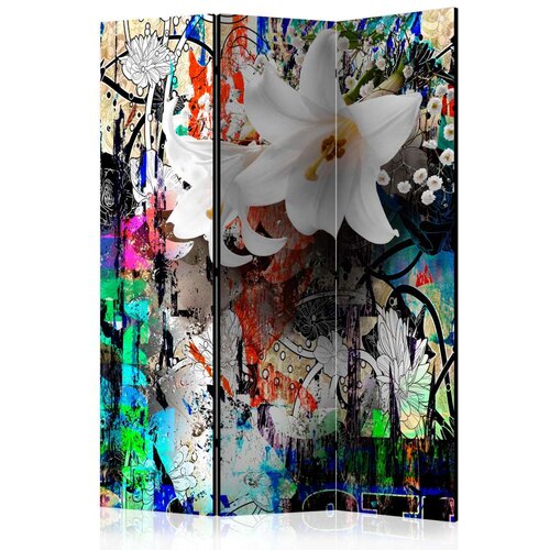  Paravan u 3 dijela - Urban Lily [Room Dividers] 135x172 Cijene