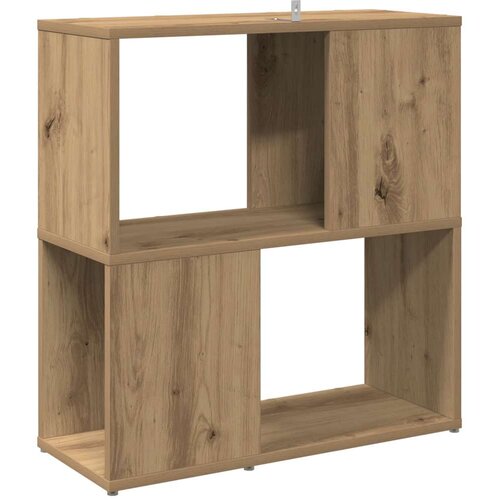  za knjige boja hrasta 60x24x63 cm konstruirano drvo Slike