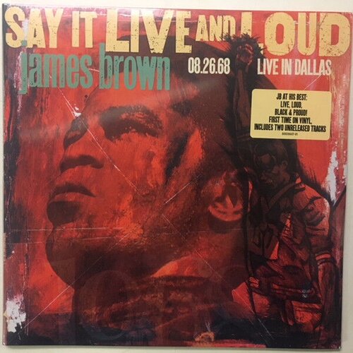  James Brown - Say It Live and Loud: Live in Dallas 08.26.68 Cene