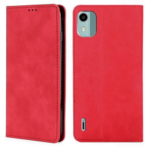 INORCO ABEEL Za Motorola Moto E13 4G PU usnjena torbica za denarnico Crazy Horse Texture Stojalo Flip Ovitek za telefon, (22034576) Slike