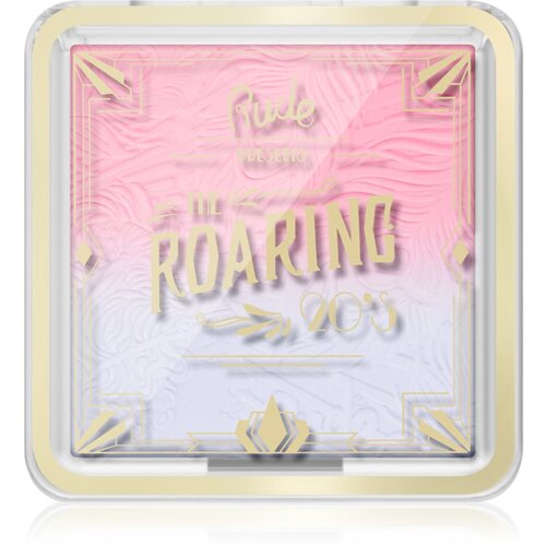 Rude Cosmetics The Roaring 20&amp;#039;s Ombre Blush pudrasto rdečilo odtenek Rococo 10 g Slike