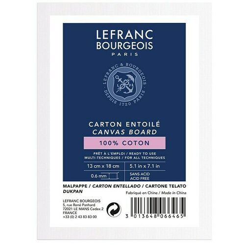 Lefranc & Bourgeois Karton za bojanje Louvre (13 x 18 cm, 280 g/m²) Cijene