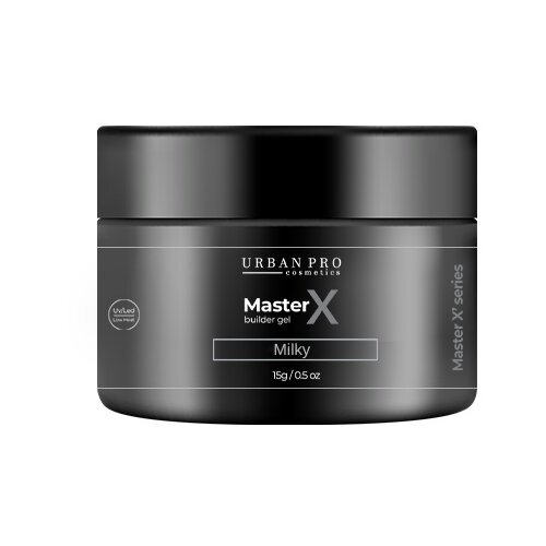 Urban PRO - Master X'builder gel *Low heat -Milky 15 gr Slike