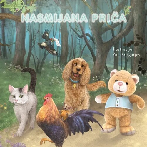 MALIK knjiga Nasmijana priča, Zehra Hubijar Slike
