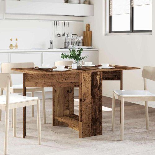  Blagovaonski stol 138 x 70 x 73 5 cm Konstruirano drvo - Staro drvo Cene