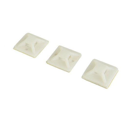 VOLTOMAT stalak za pričvr&amp;scaron;ćivanje (bijele boje, d x &amp;scaron;: 20 x 20 mm, 50 kom.) Slike