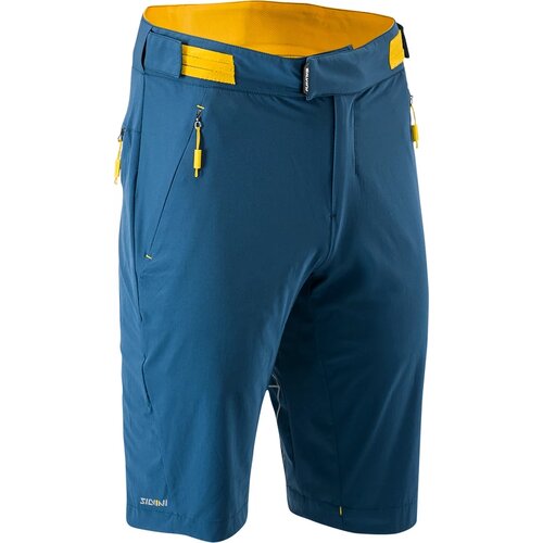 Silvini Men's cycling shorts Meta Blue/Yellow Slike