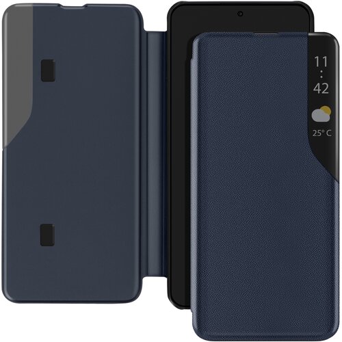 AVIZAR Ohišje za Xiaomi Redmi Note 14 5G Clamshell Video podpora, Modra noč, (5000014696) Cene