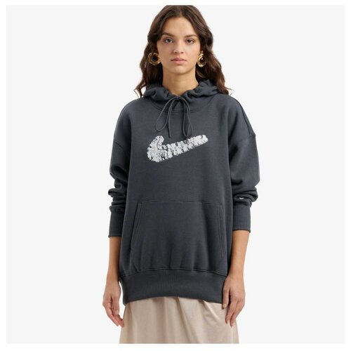 Nike W nsw phnx flc os po hoodie Cene