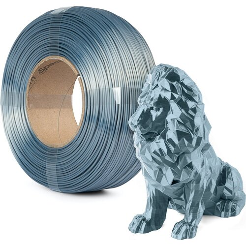 Spectrum ReFill PLA Silk Sterling Silver, 1.75 mm / 1000 g Slike
