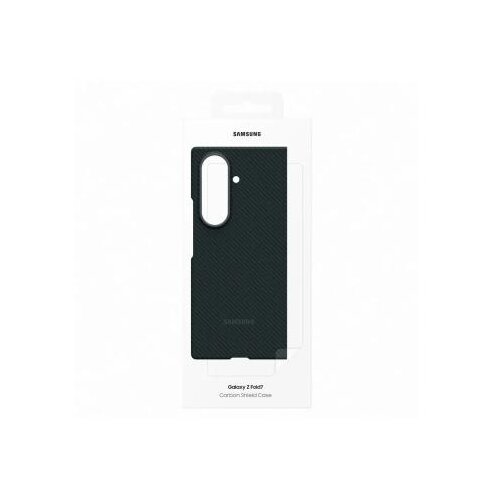  Galaxy Z Fold7 Carbon Shield črn ovitek, (5000003010) Slike